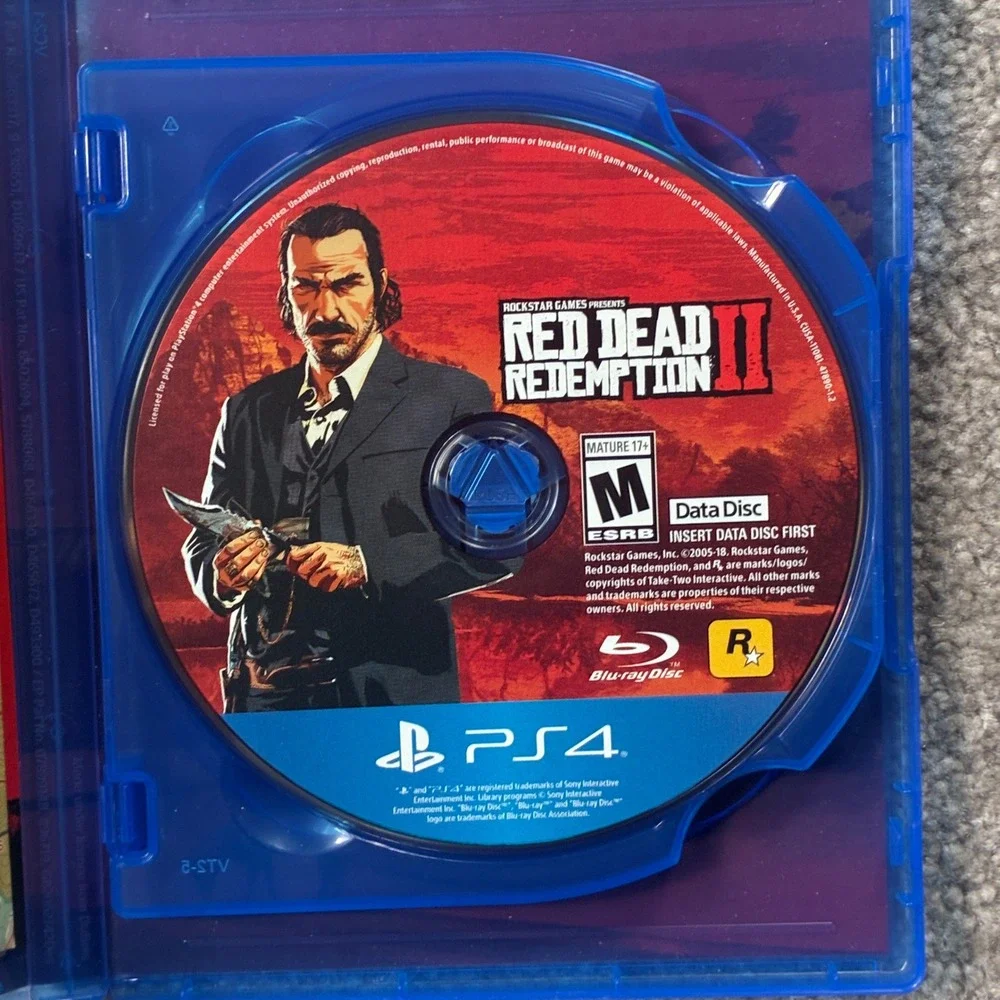 Rockstar Games Red Dead Redemption II PS4 2-Disc Action Adventure